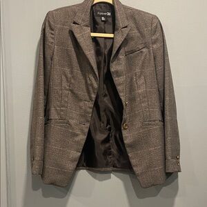 Forever 21 Men's Tan Sport Coat